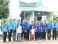 Tỉnh Đoàn Bình Phước thăm tặng quà các chuyến sỹ Thanh niên Tình nguyện