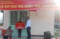 Bù Đốp trao nhà tình nghĩa cho đảng viên 40 tuổi
