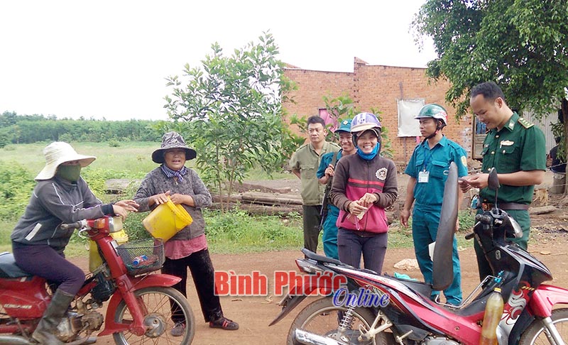 Bù Đốp phát triển kinh tế gắn xây dựng khu vực phòng thủ biên giới vững chắc