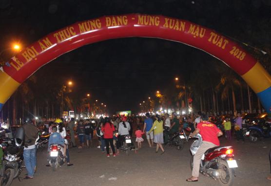 Lễ hội ẩm thực đường phố xuân Mậu Tuất 2018