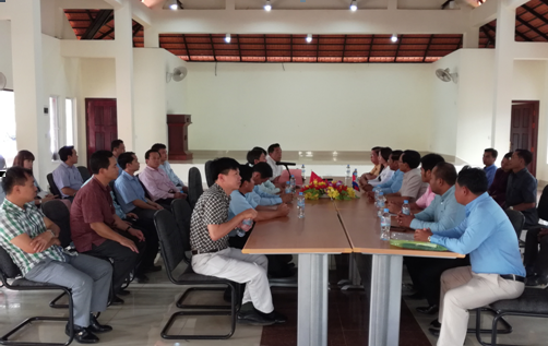 Toàn cảnh buổi gặp mặt