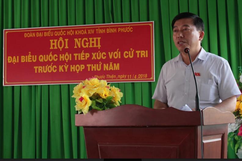 ĐẠI BIỂU QUỐC HỘI TXCT