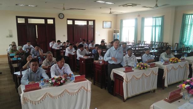 Quang cảnh hội nghị