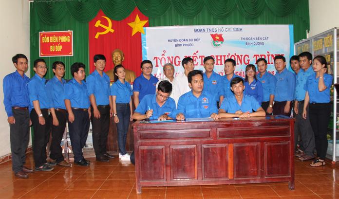 2 đơn vị ký kết chương trình hoạt động giai đoạn 2018-2023.