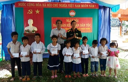 NGÀY HỘI ĐẠI ĐOÀN KẾT TOÀN DÂN THÔN THIỆN CƯ