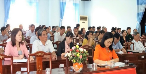 HỘI NGHỊ BÁO CÁO VIÊN TRỰC TUYẾN THÁNG 11 NĂM 2019